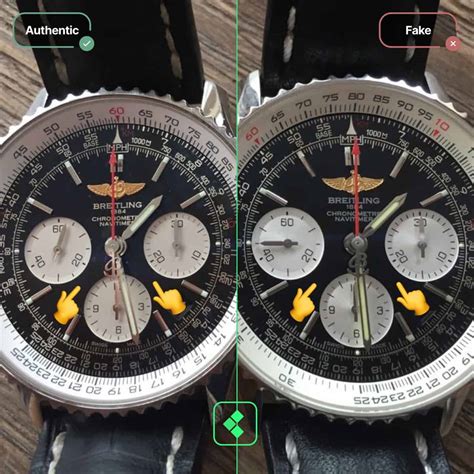 breitling watches real vs fake|replica breitling watches.